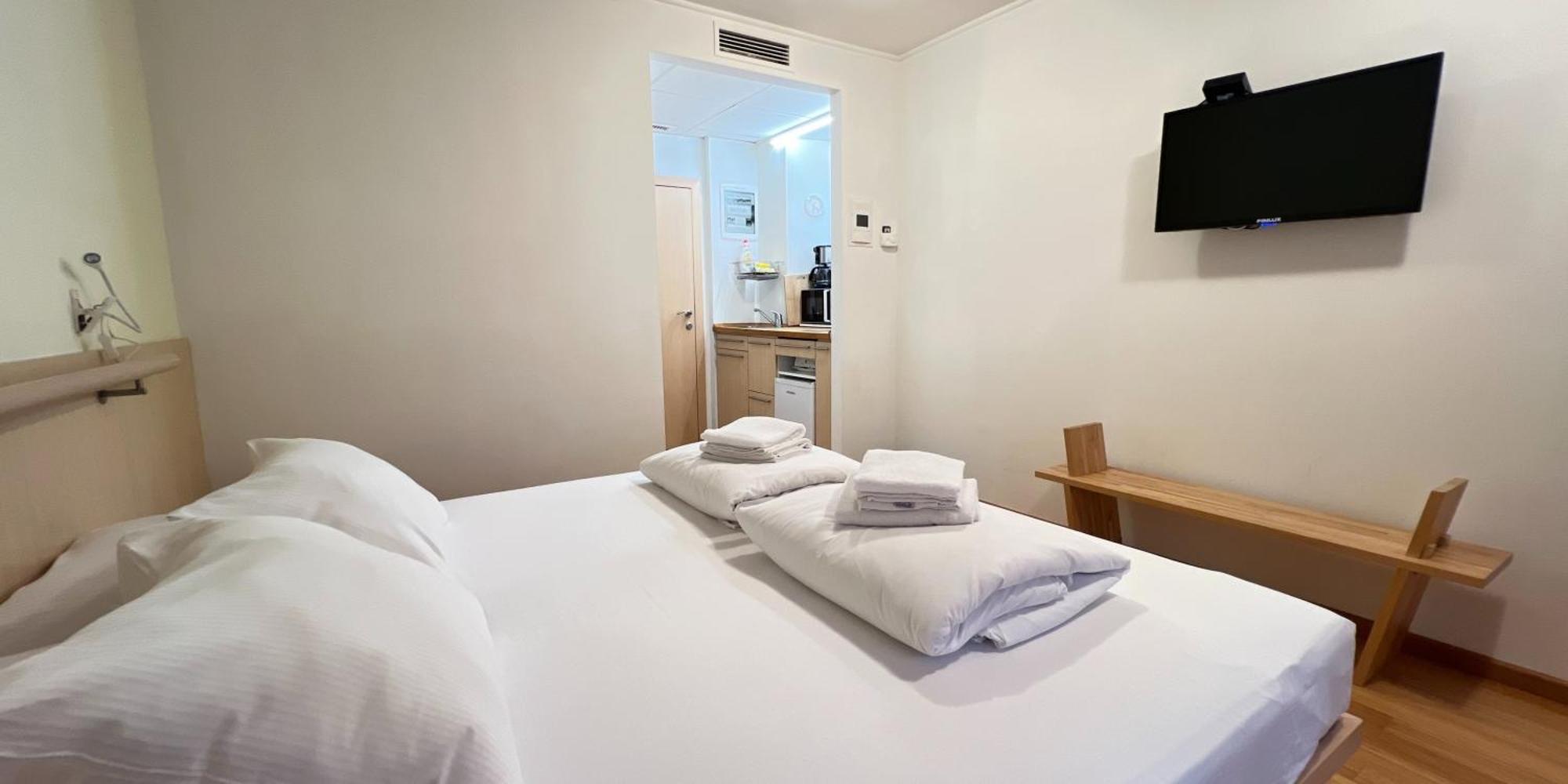 Studio Jadro Berg Piran Chambre photo