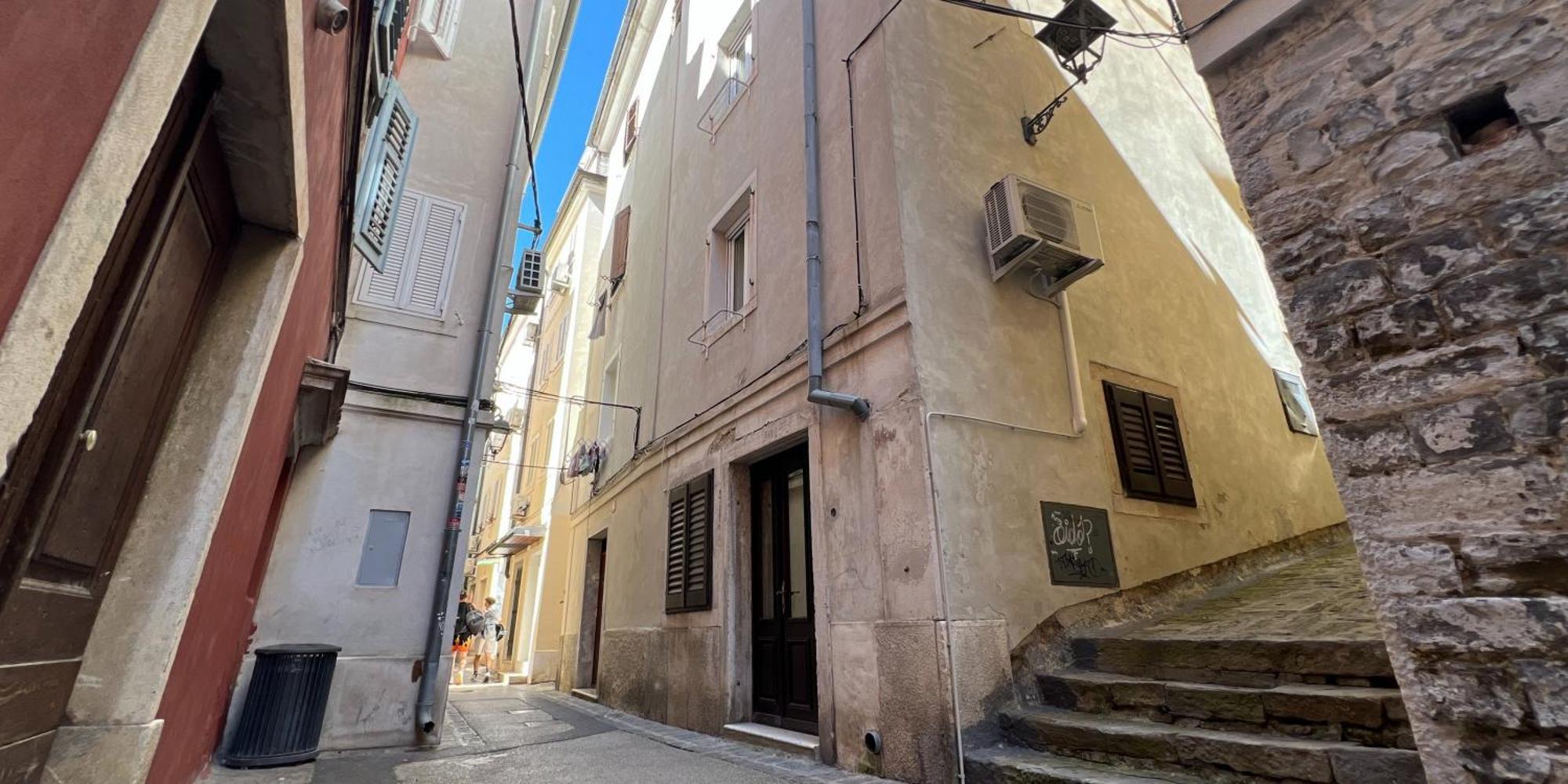 Studio Jadro Berg Piran Extérieur photo