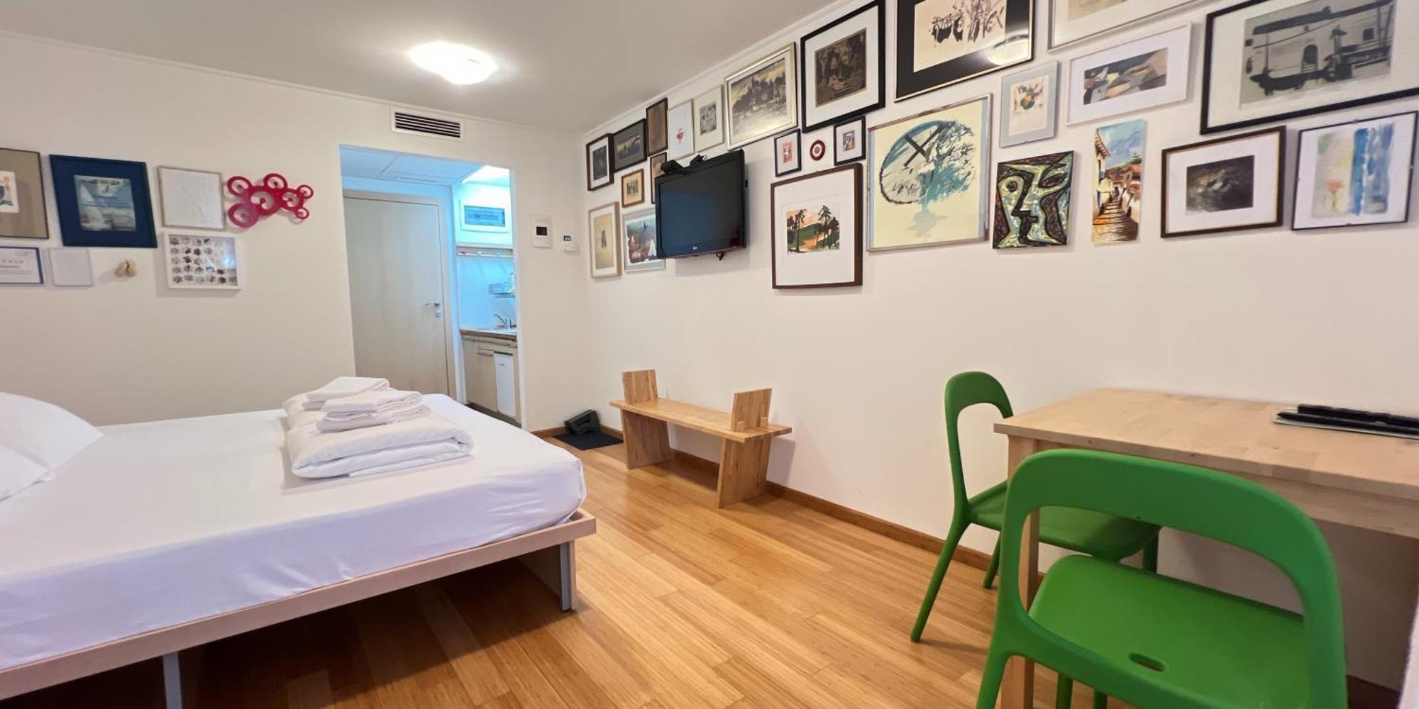 Studio Jadro Berg Piran Chambre photo