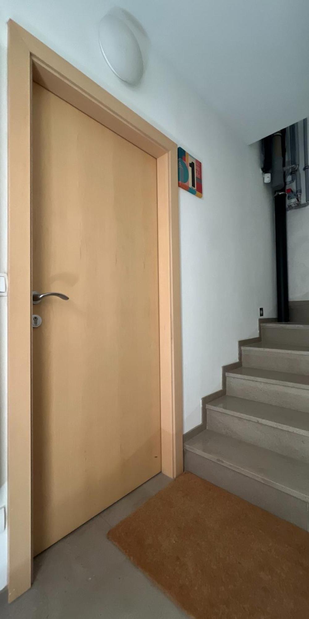 Studio Jadro Berg Piran Chambre photo